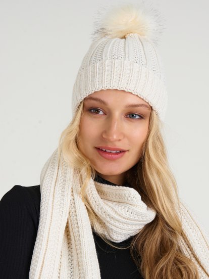 Scarf and beanie gift set