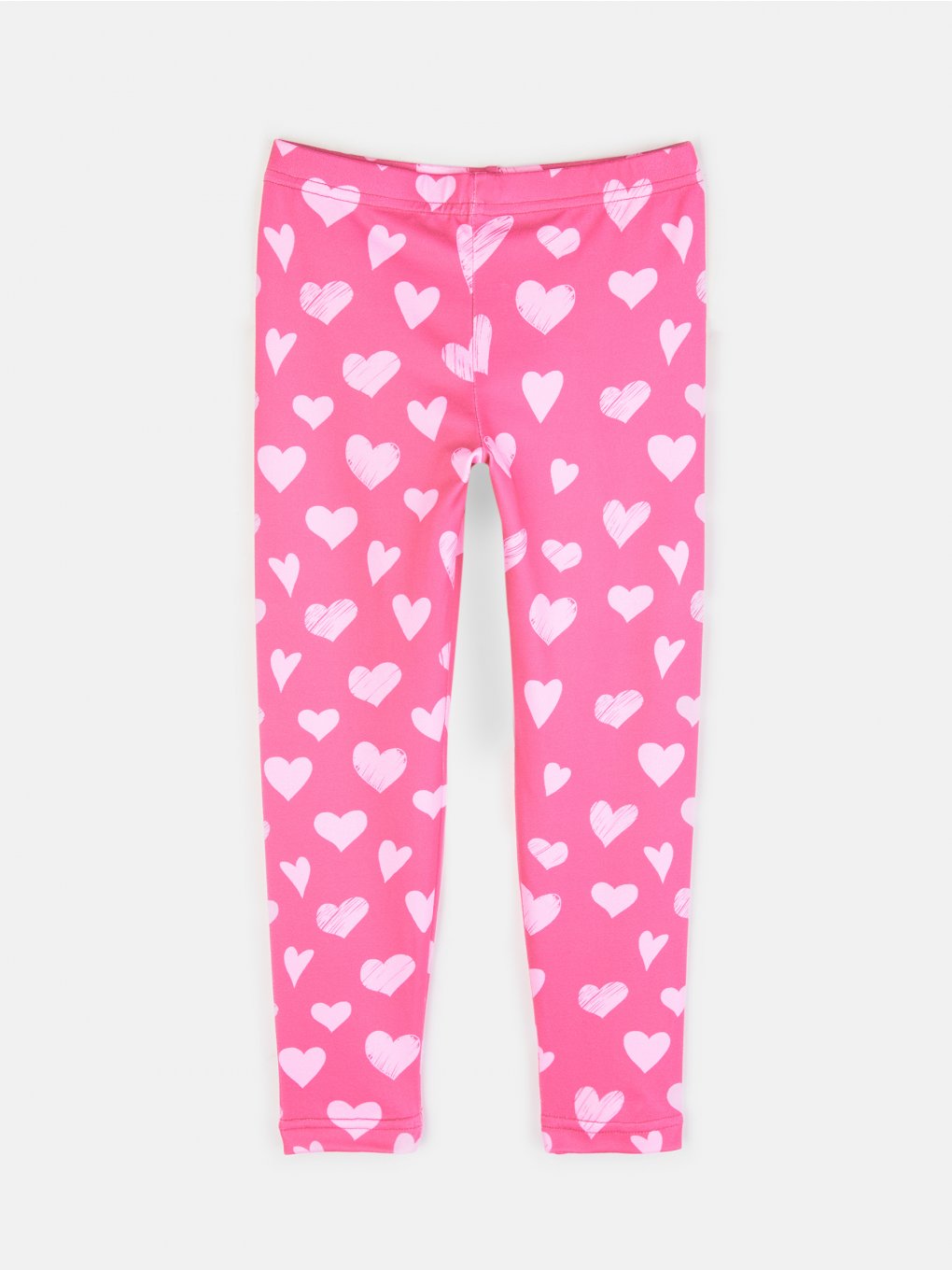 Hearts print leggings