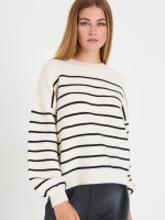 Striped pullover