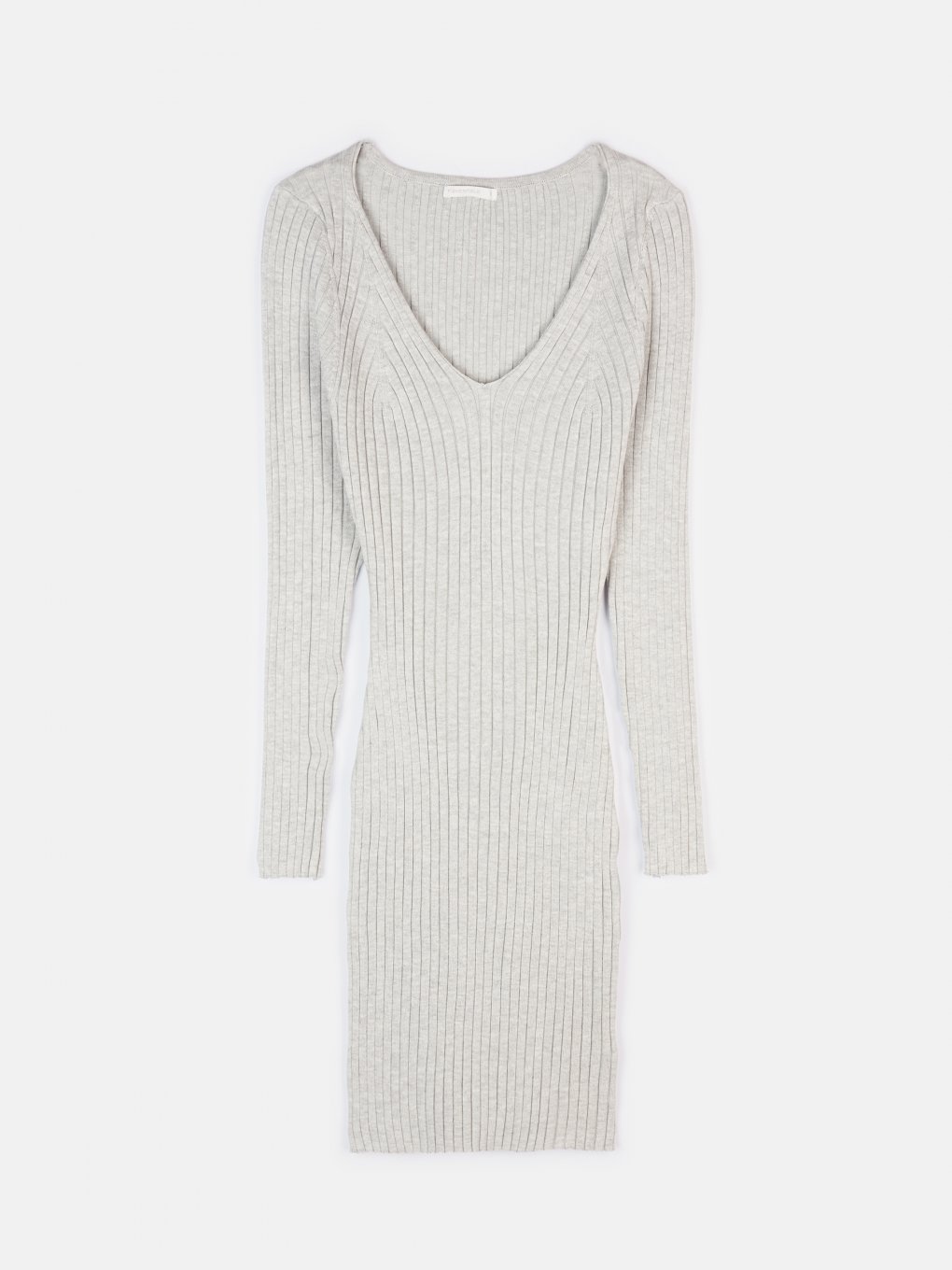 Knitted bodycon dress