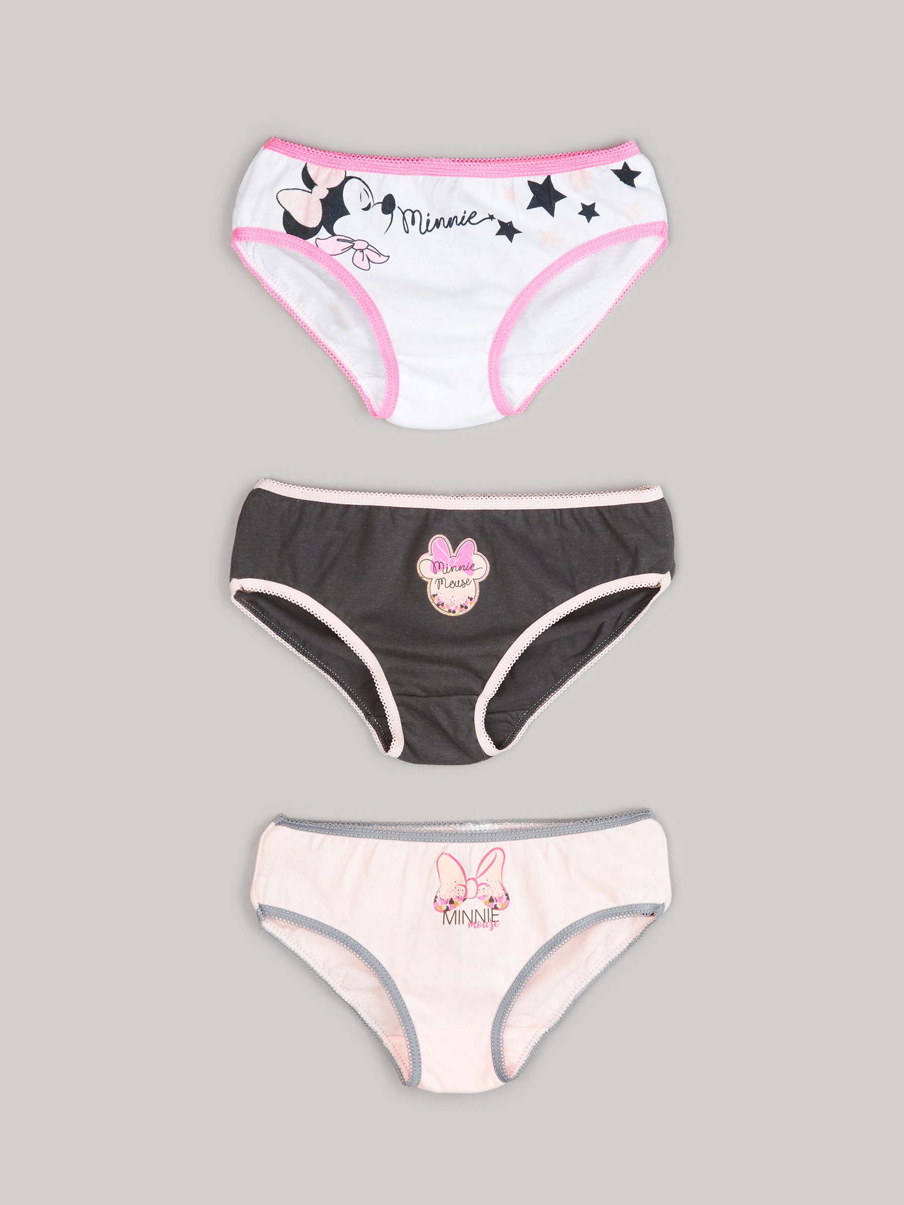 4,89 €, | 3 pack briefs Minnie Mouse