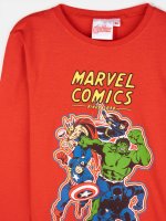 Bawełniana koszulka Avengers