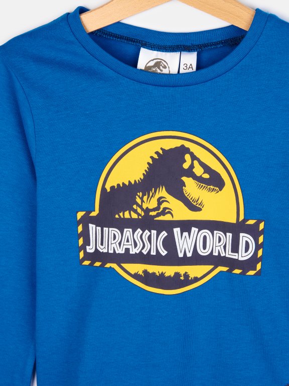 Bombažna majica Jurassic World