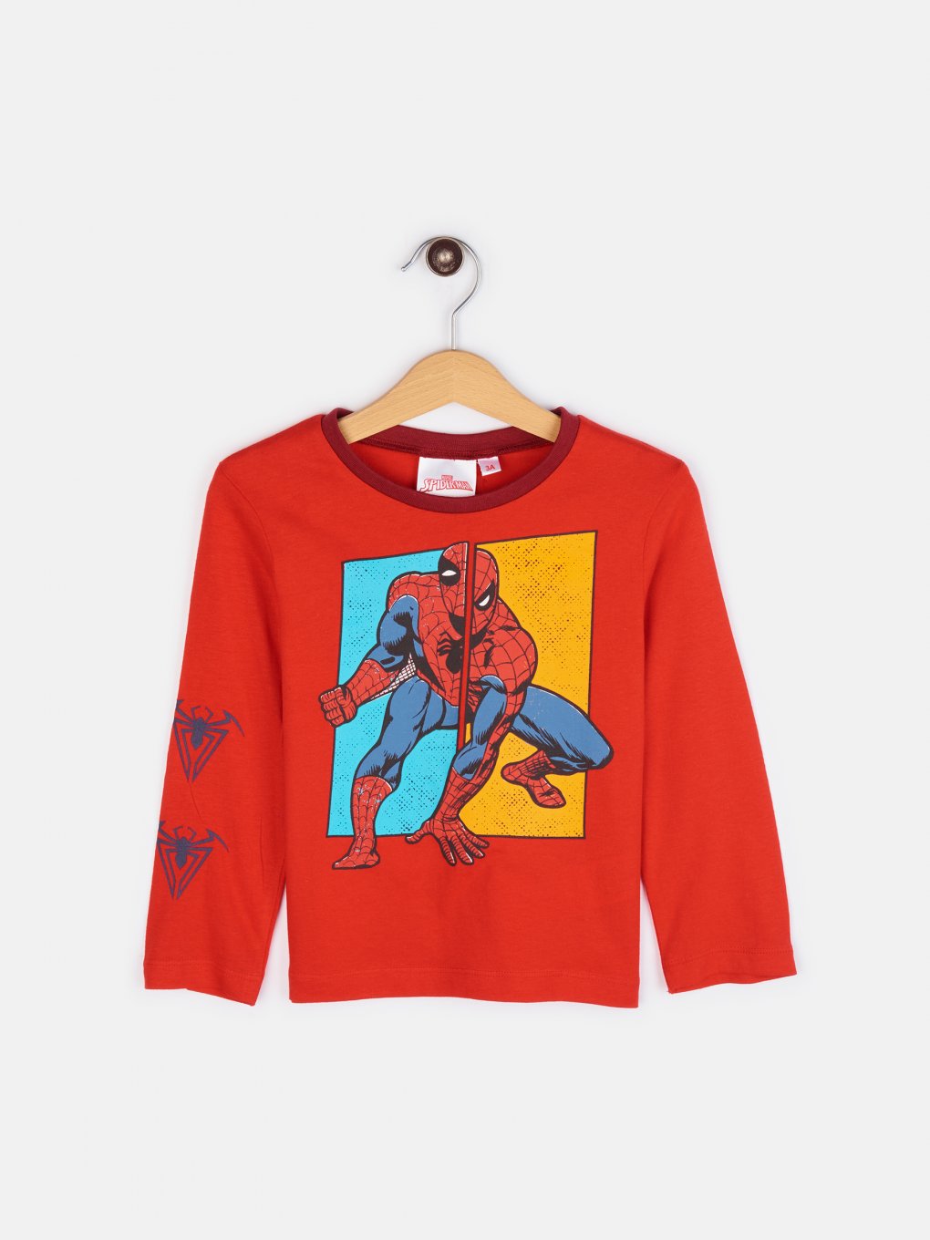Bavlněné tričko Spiderman