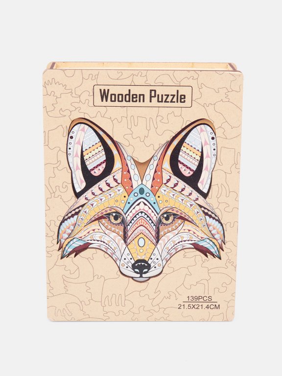 Wooden puzzle