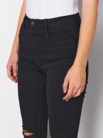 Push-up effect skinny jeans