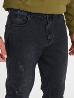 Straight slim fit jeans