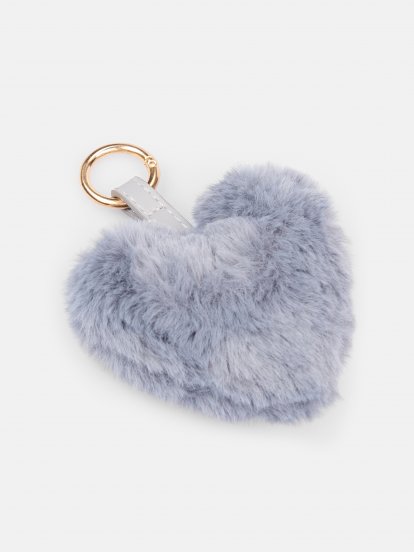 Heart shaped key ring