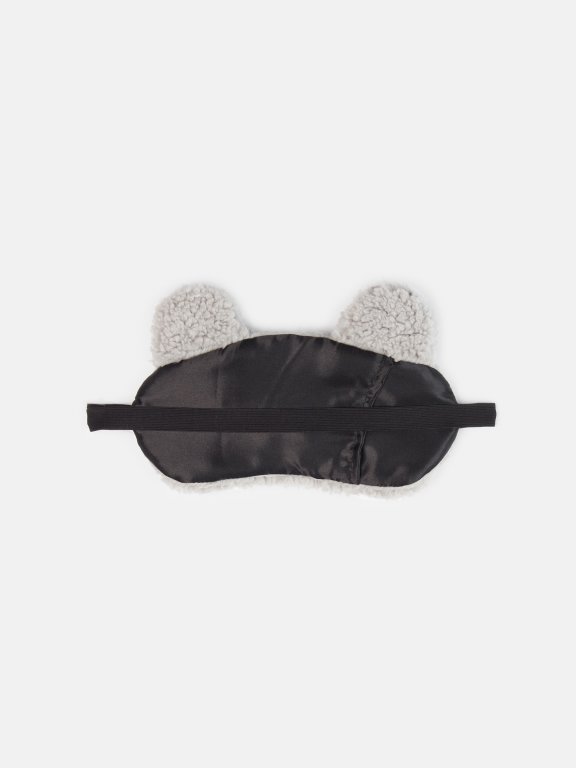 Maska na spanie medvedík