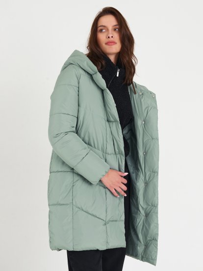 Steppelt téli kabát