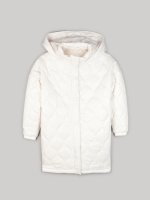 Quilted winter padded jacket