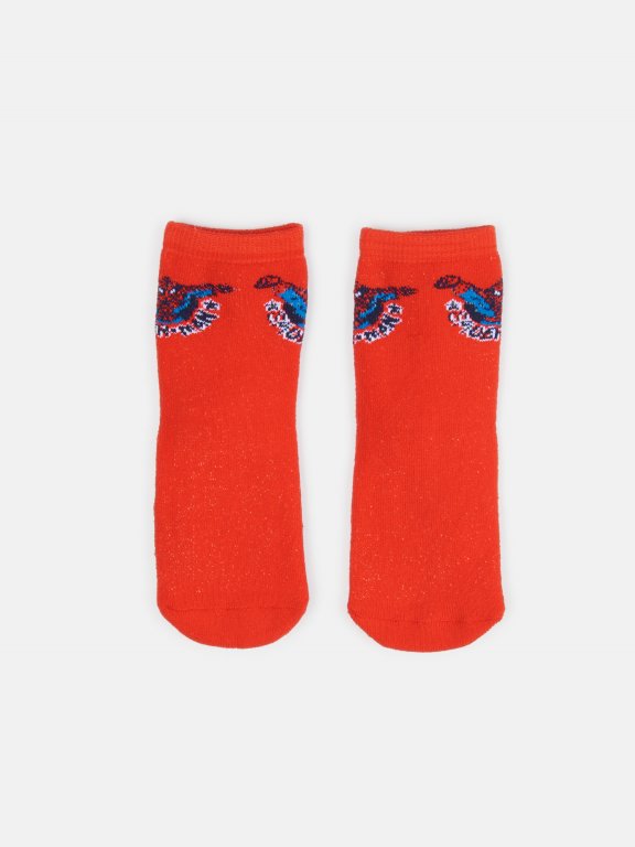 Warm non-slip socks Spiderman