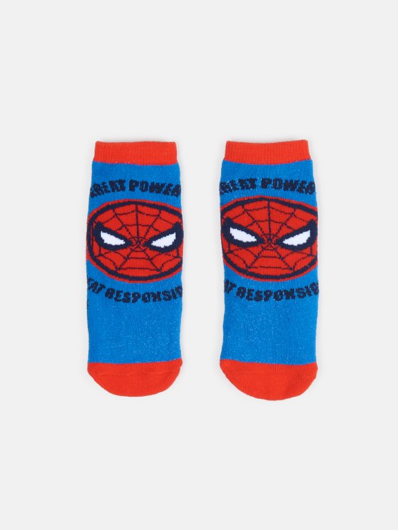 Teplé ponožky Spiderman