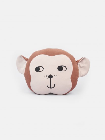 Poduszka małpka z uszami (35 cm)