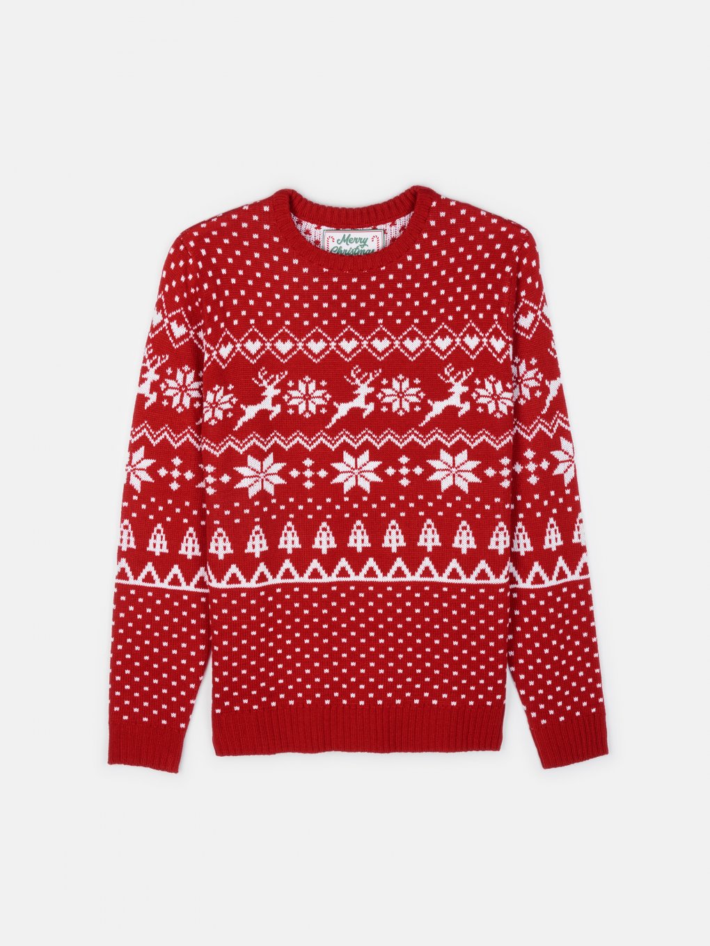 Vánoční pulovr