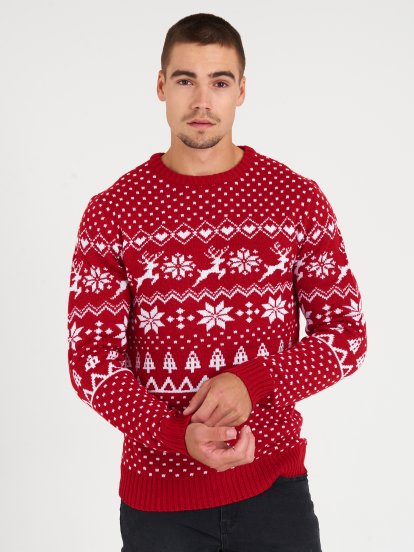 Vánoční pulovr