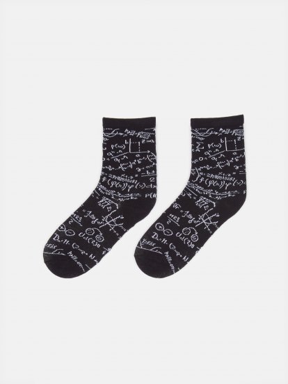 Patterned socks