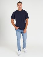 Základní basic straight slim fit džíny