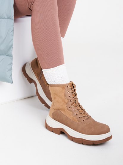Winter ankle boots