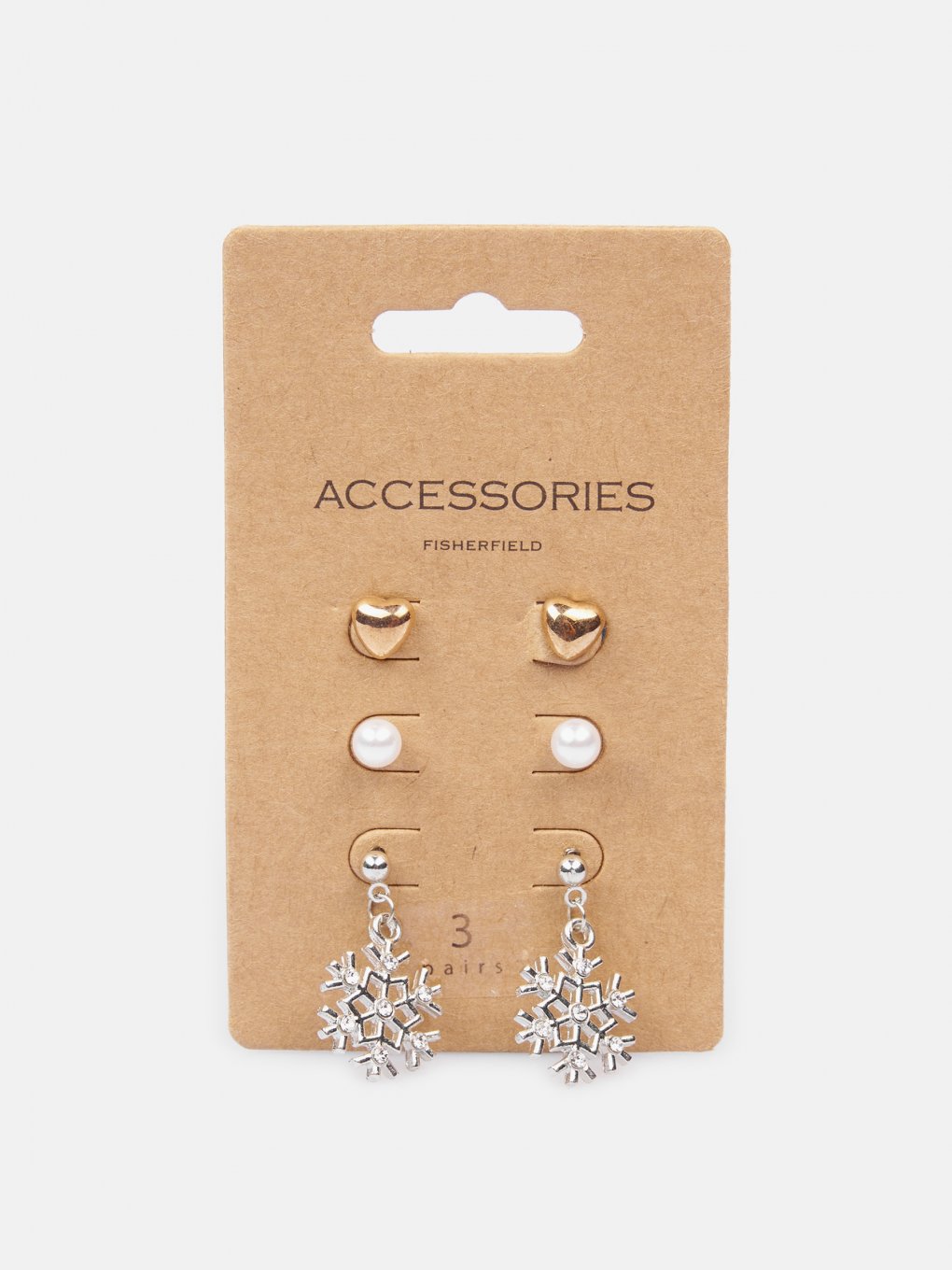 3-pack earrings
