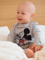 Cotton long sleeve t-shirt Mickey Mouse