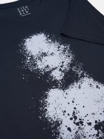 Męska bawełniana koszulka z nadrukiem