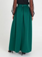 Maxi skirt with pockets