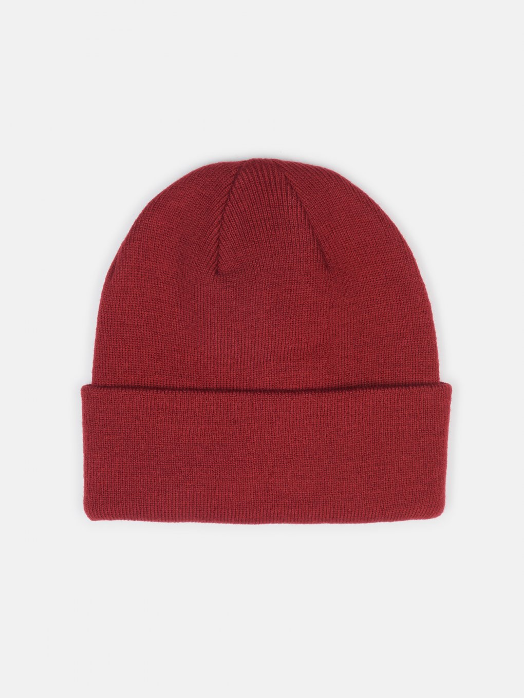 Basic knitted cap