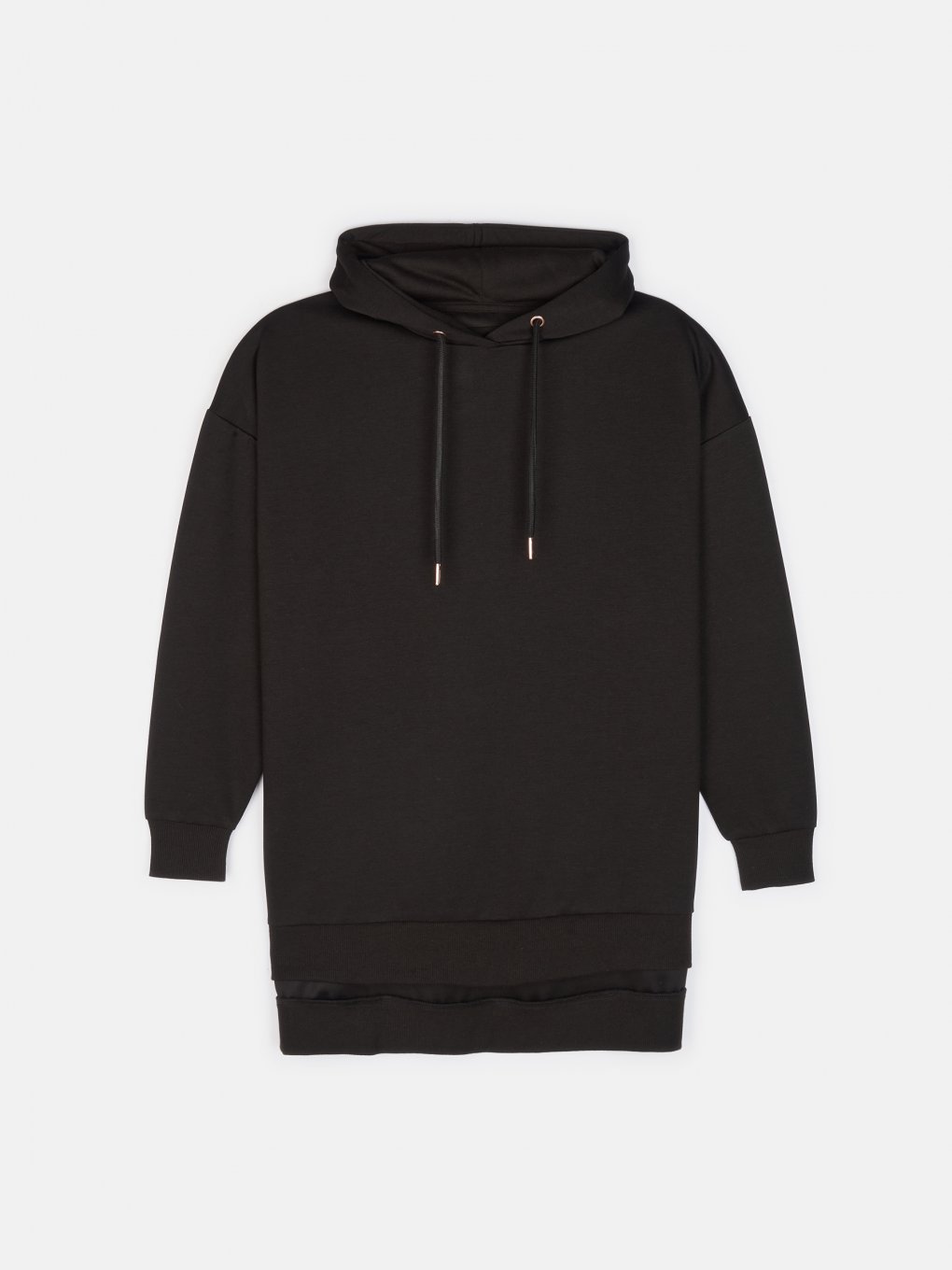 Longline hoodie
