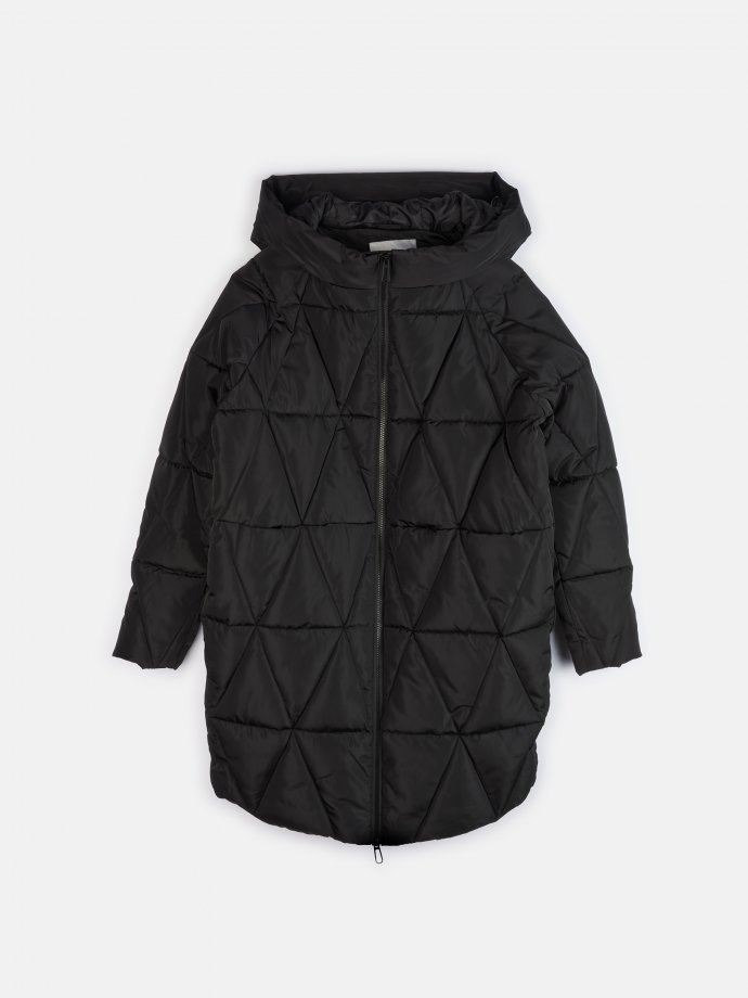 Quilted padded jacket GATE