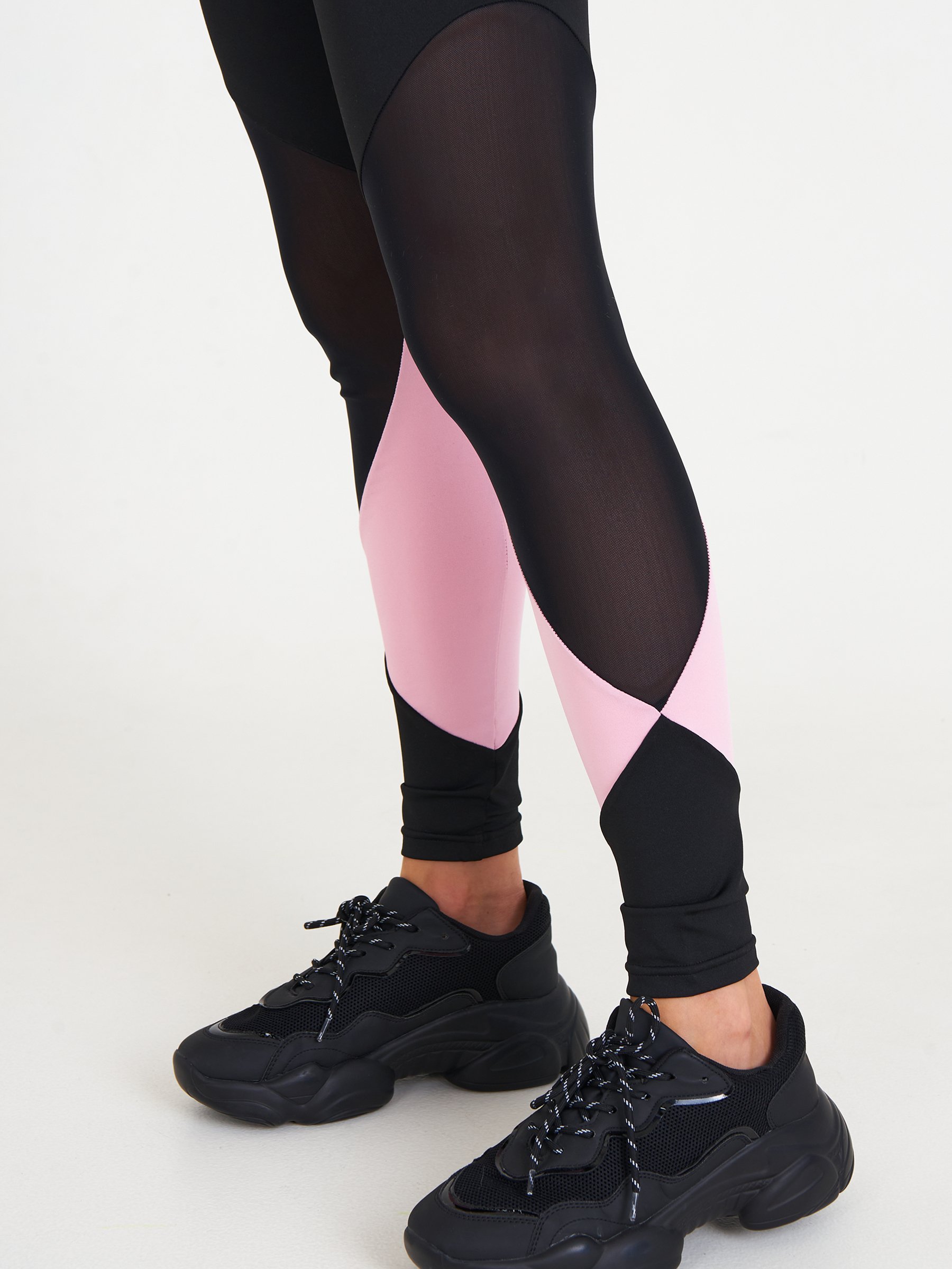 2,98 €, | Sports leggings with mesh