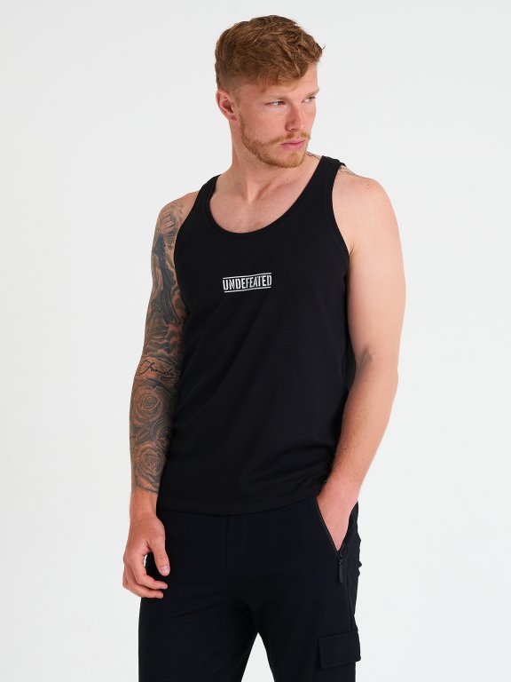 Structured tank