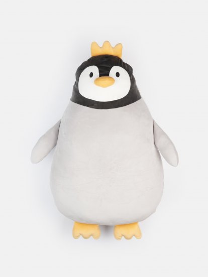 Polštář tučňák (80 cm)