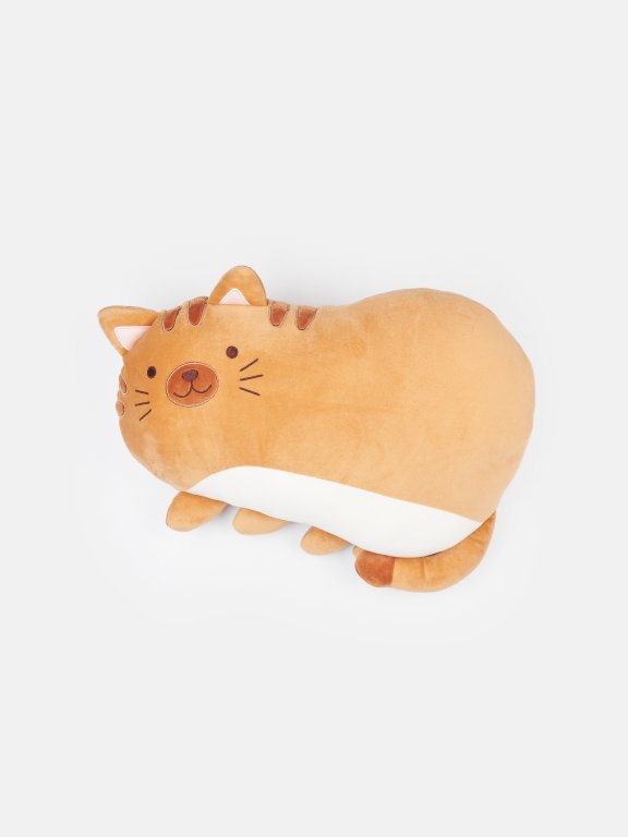 Cat pillow (44 cm)