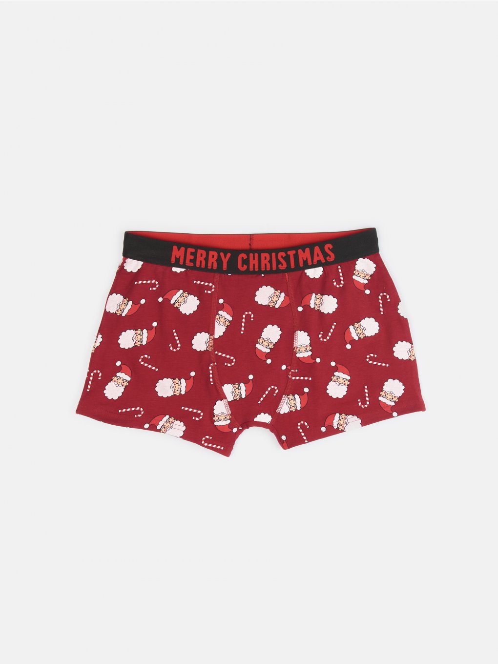 Vánoční bavlněné boxerky