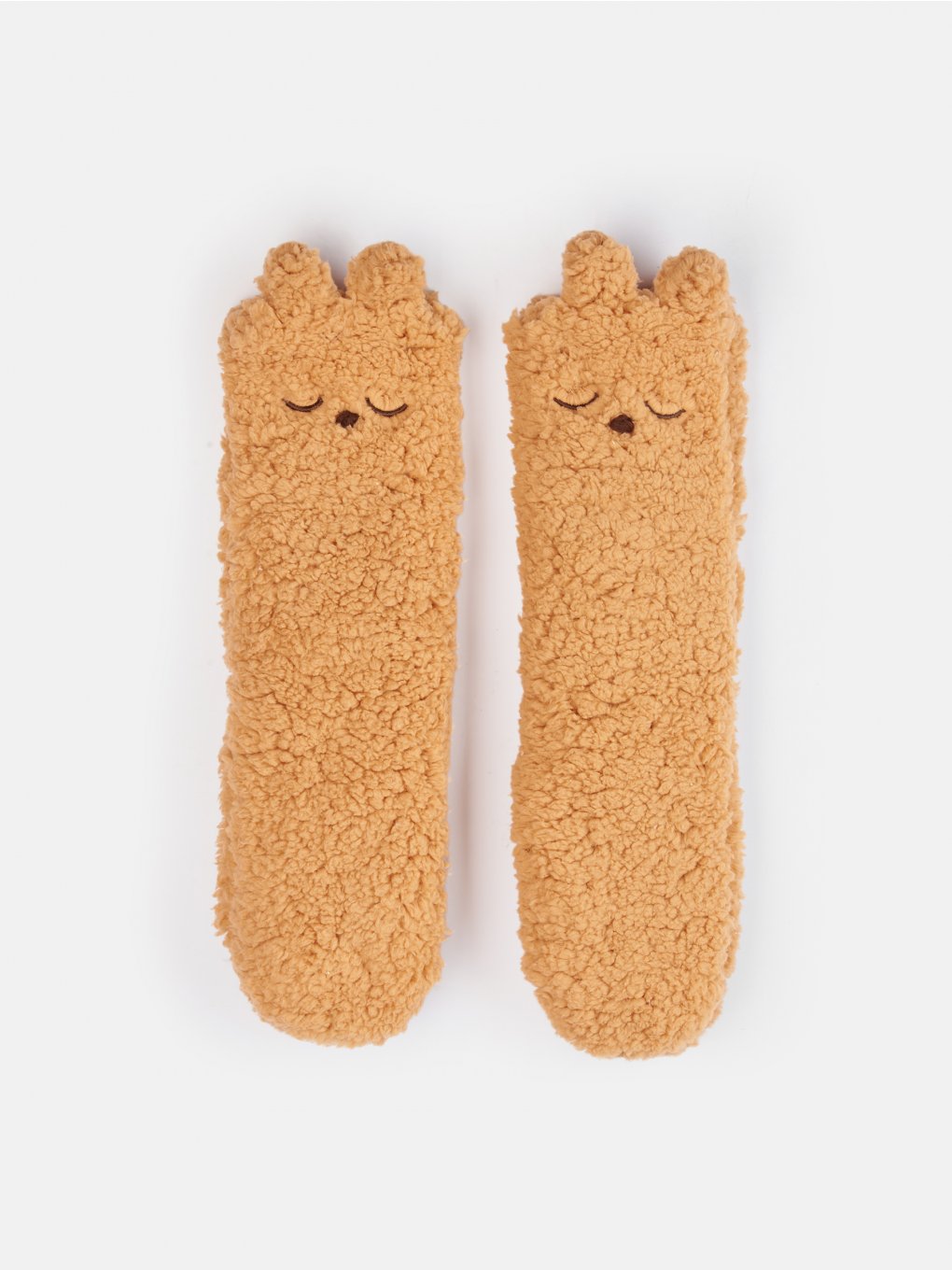 Teddy non-slip socks with ears
