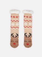 Warm christmas socks