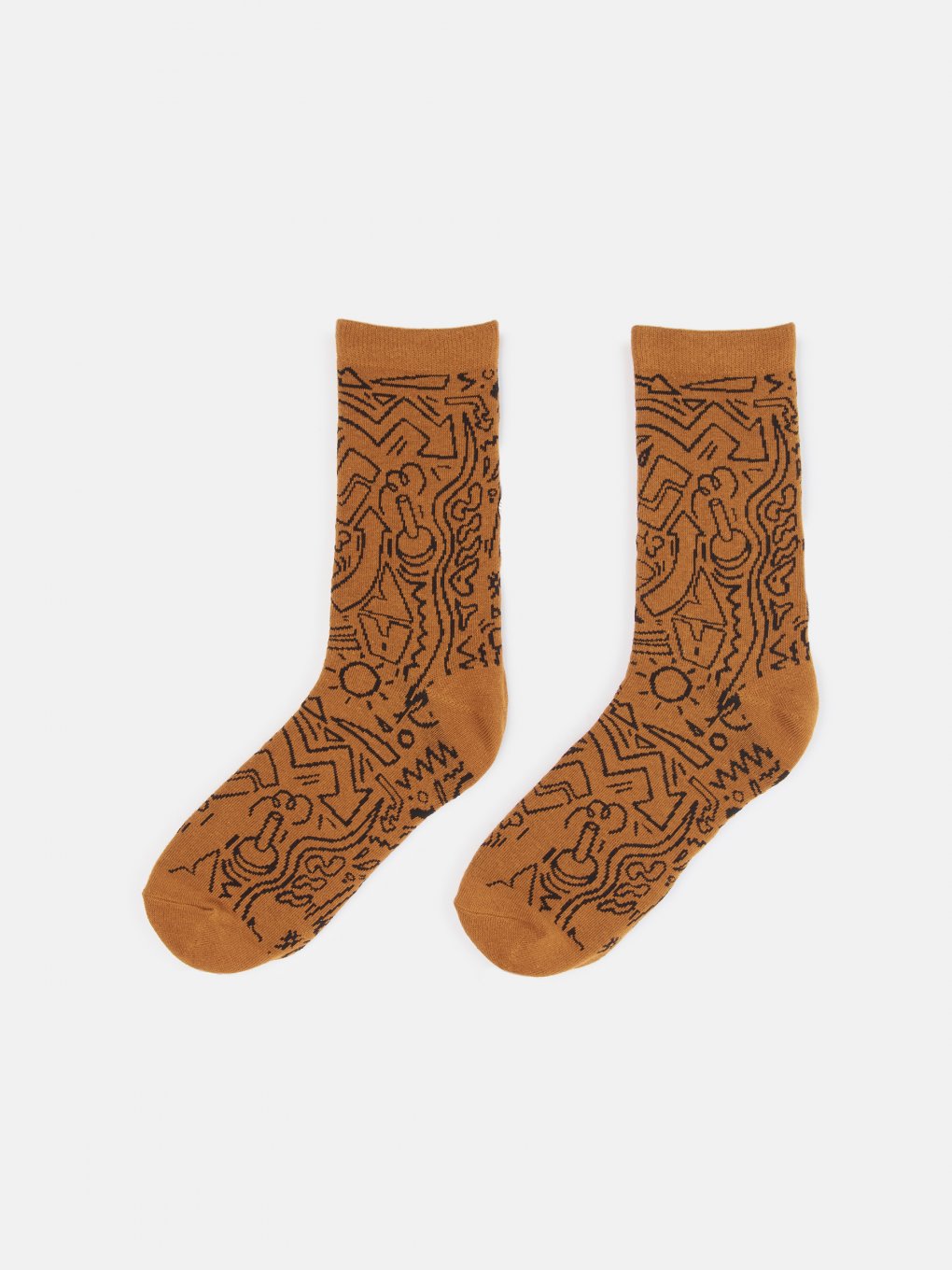 Vzorované ponožky