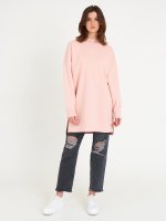 Basic longline sweatshirt