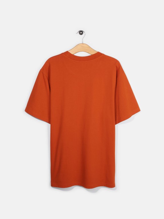 Basic oversized cotton t-shirt