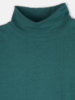 Basic cotton roll neck t-shirt