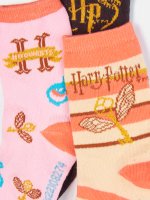 Balenie 3 párov ponožiek Harry Potter