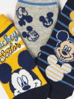 3 pack socks Mickey Mouse