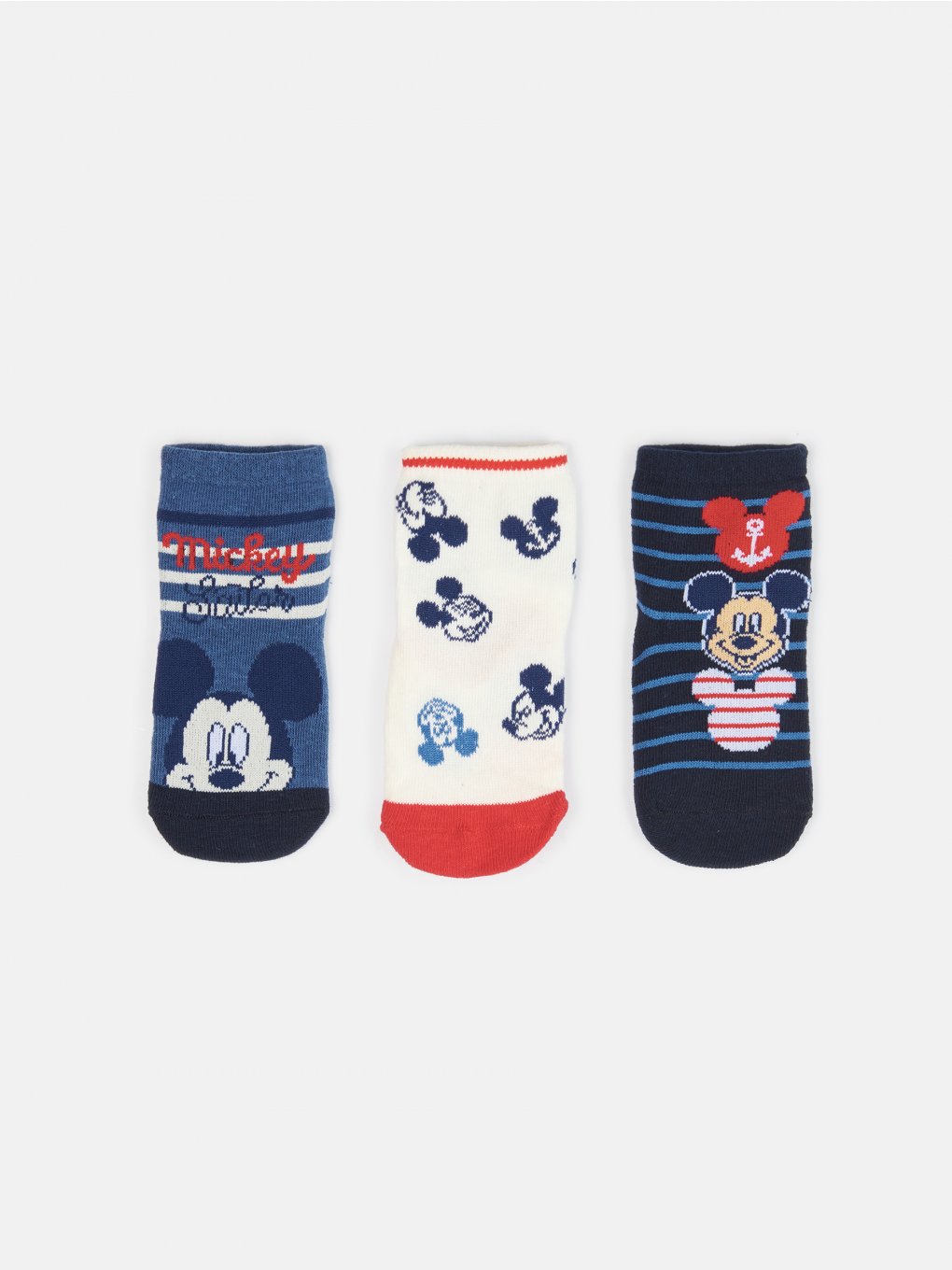 Balenie 3 párov ponožiek Mickey Mouse