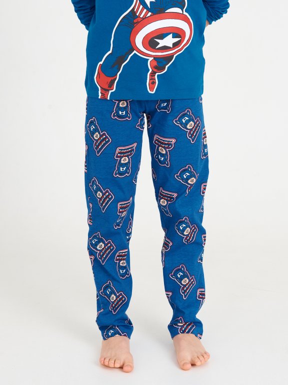 Cotton pyjama set Avengers