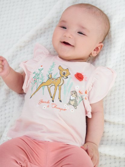Cotton t-shirt Bambi