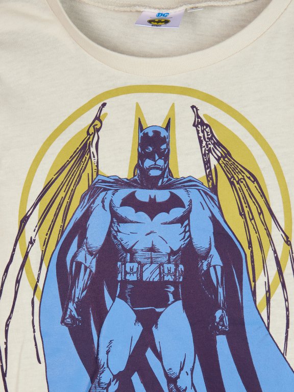 Bawełniana koszulka Batmana