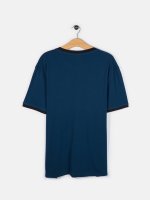 Cotton t-shirts with contrast trims