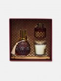 Aroma gift set - spray 80 ml, diffuser 30 ml and scented candle