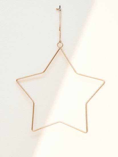 Star hanging decoration